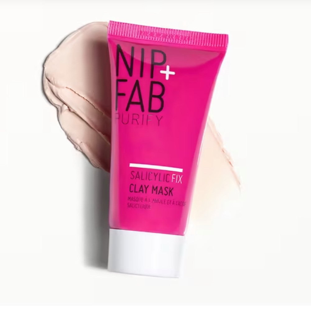 NIP+FAB Salicylic Fix Clay Mask - Deluxe Mini